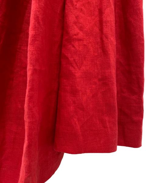 MYLAN（マイラン）MYLAN (マイラン) Back-Cross Long Dress Cherry Red サイズ:Ｆの古着・服飾アイテム