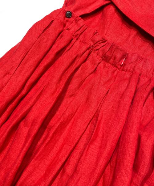MYLAN（マイラン）MYLAN (マイラン) Back-Cross Long Dress Cherry Red サイズ:Ｆの古着・服飾アイテム