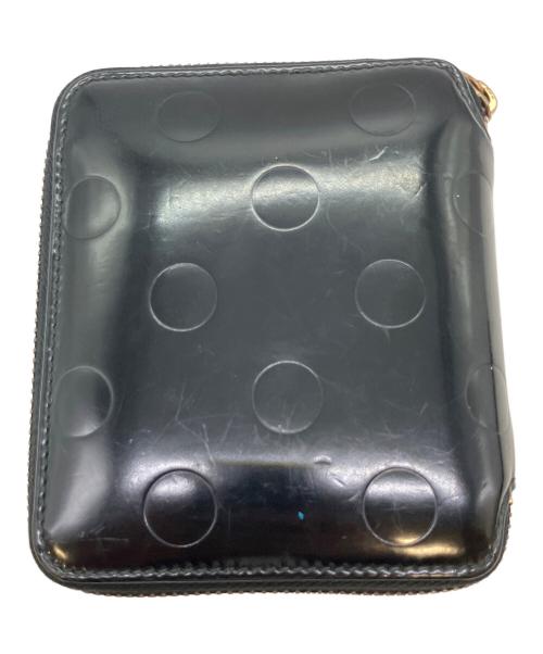 COMME des GARCONS（コムデギャルソン）COMME des GARCONS (コムデギャルソン) POLKA DOTS EMBOSSED ブラックの古着・服飾アイテム