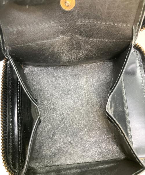COMME des GARCONS（コムデギャルソン）COMME des GARCONS (コムデギャルソン) POLKA DOTS EMBOSSED ブラックの古着・服飾アイテム