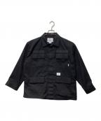 WTAPSダブルタップス）の古着「JMOD 02 / LS / CTPL. Twill. Protect」｜ブラック