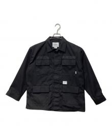 WTAPS（ダブルタップス）の古着「JMOD 02 / LS / CTPL. Twill. Protect」｜ブラック