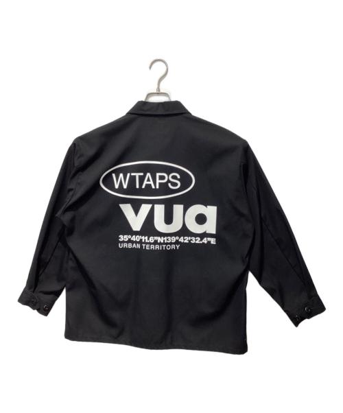 WTAPS（ダブルタップス）WTAPS (ダブルタップス) JMOD 02 / LS / CTPL. Twill. Protect ブラック サイズ:1の古着・服飾アイテム