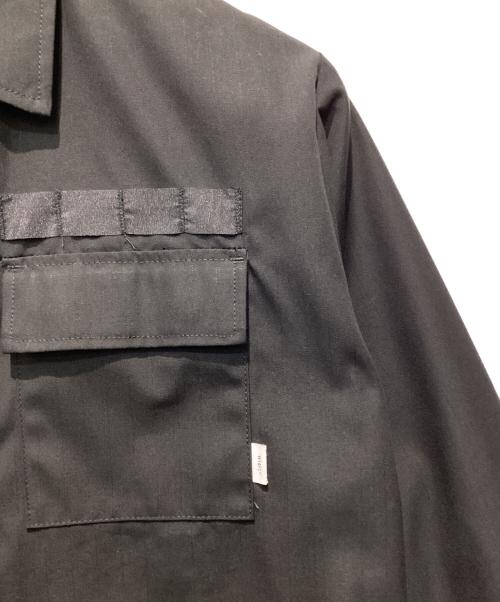 WTAPS（ダブルタップス）WTAPS (ダブルタップス) JMOD 02 / LS / CTPL. Twill. Protect ブラック サイズ:1の古着・服飾アイテム