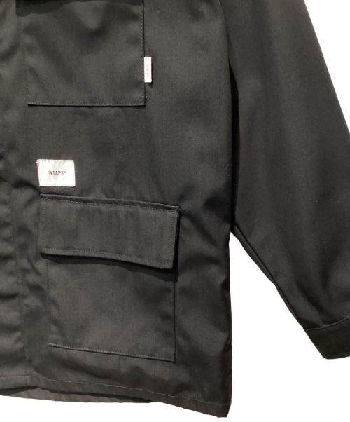 WTAPS（ダブルタップス）WTAPS (ダブルタップス) JMOD 02 / LS / CTPL. Twill. Protect ブラック サイズ:1の古着・服飾アイテム
