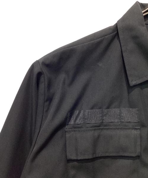 WTAPS（ダブルタップス）WTAPS (ダブルタップス) JMOD 02 / LS / CTPL. Twill. Protect ブラック サイズ:1の古着・服飾アイテム