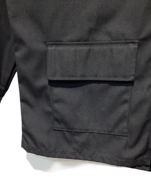 WTAPS（ダブルタップス）WTAPS (ダブルタップス) JMOD 02 / LS / CTPL. Twill. Protect ブラック サイズ:1の古着・服飾アイテム