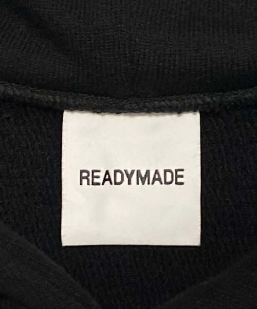 READYMADE（レディメイド）READYMADE (レディメイド) HOODIE(R.MUTT) ブラック×レッド サイズ:Lの古着・服飾アイテム