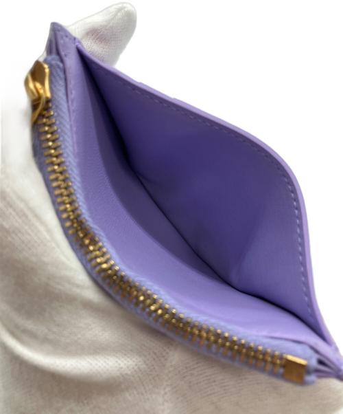 BOTTEGA VENETA（ボッテガベネタ）BOTTEGA VENETA (ボッテガベネタ) キー・コインケース ラベンダーの古着・服飾アイテム