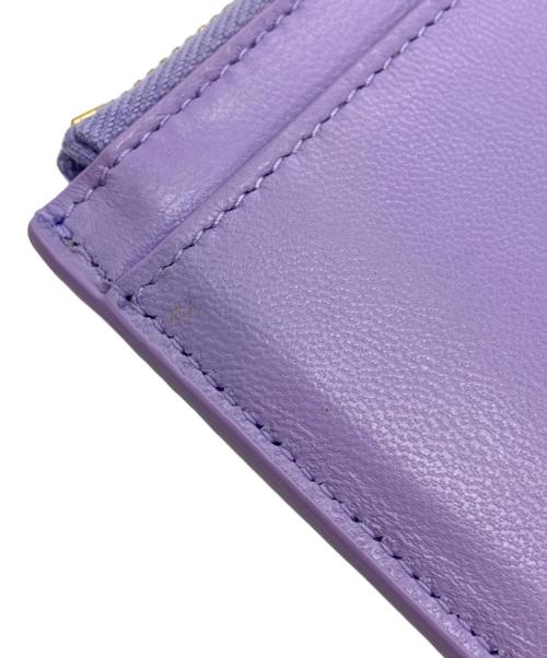 BOTTEGA VENETA（ボッテガベネタ）BOTTEGA VENETA (ボッテガベネタ) キー・コインケース ラベンダーの古着・服飾アイテム