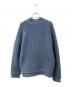 Curensology (カレンソロジー) ツイーディヤーンニットカーディガン ブルー サイズ:F：14000円
