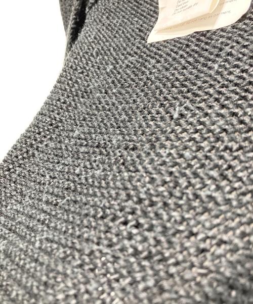 sacai（サカイ）sacai (サカイ) ドッキング シルク混 カーディガン ブラック サイズ:2の古着・服飾アイテム