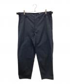 LEMAIREルメール）の古着「CARROT PANTS」｜ブラック