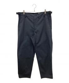 LEMAIRE（ルメール）の古着「CARROT PANTS」｜ブラック