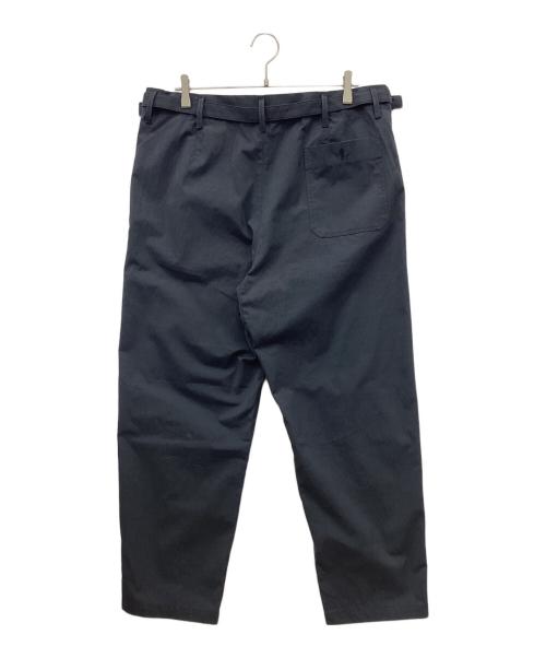 LEMAIRE（ルメール）LEMAIRE (ルメール) CARROT PANTS ブラック サイズ:48 未使用品の古着・服飾アイテム