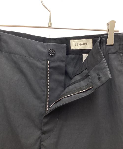LEMAIRE（ルメール）LEMAIRE (ルメール) CARROT PANTS ブラック サイズ:48 未使用品の古着・服飾アイテム