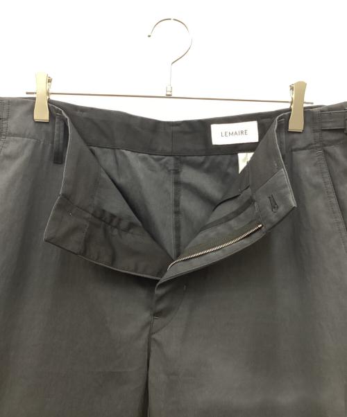 LEMAIRE（ルメール）LEMAIRE (ルメール) CARROT PANTS ブラック サイズ:48 未使用品の古着・服飾アイテム
