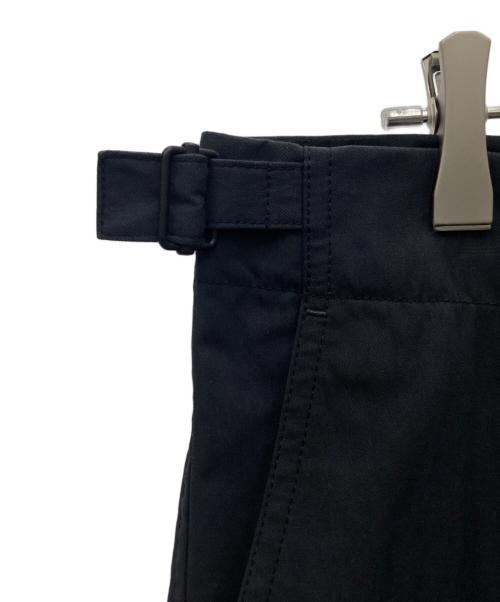 LEMAIRE（ルメール）LEMAIRE (ルメール) CARROT PANTS ブラック サイズ:48 未使用品の古着・服飾アイテム