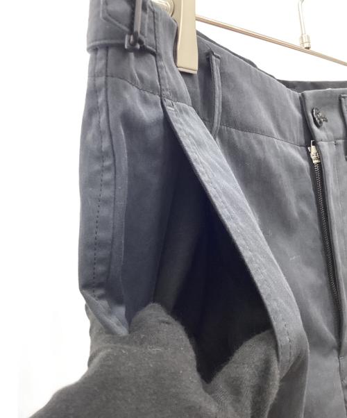 LEMAIRE（ルメール）LEMAIRE (ルメール) CARROT PANTS ブラック サイズ:48 未使用品の古着・服飾アイテム
