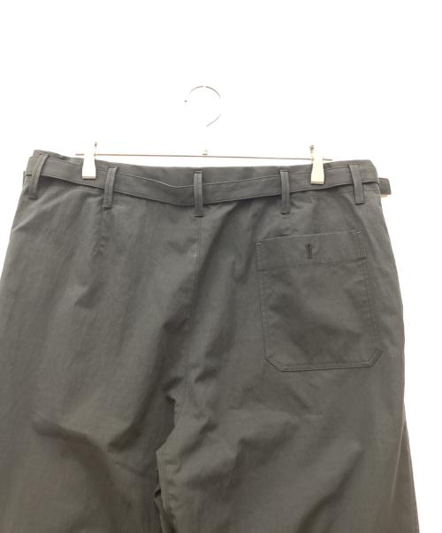 LEMAIRE（ルメール）LEMAIRE (ルメール) CARROT PANTS ブラック サイズ:48 未使用品の古着・服飾アイテム
