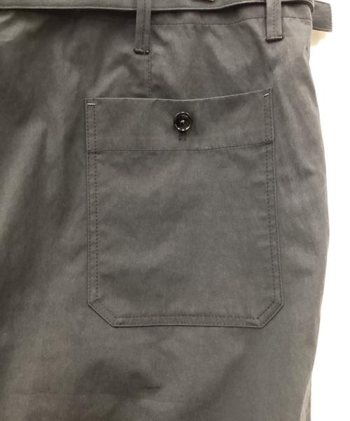 LEMAIRE（ルメール）LEMAIRE (ルメール) CARROT PANTS ブラック サイズ:48 未使用品の古着・服飾アイテム