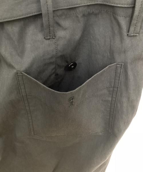 LEMAIRE（ルメール）LEMAIRE (ルメール) CARROT PANTS ブラック サイズ:48 未使用品の古着・服飾アイテム