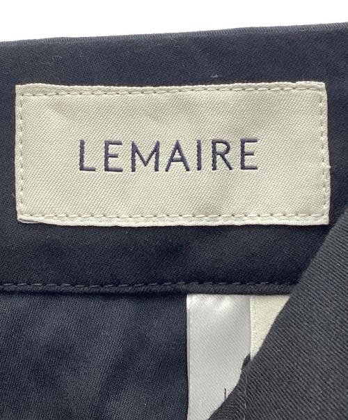 LEMAIRE（ルメール）LEMAIRE (ルメール) CARROT PANTS ブラック サイズ:48 未使用品の古着・服飾アイテム