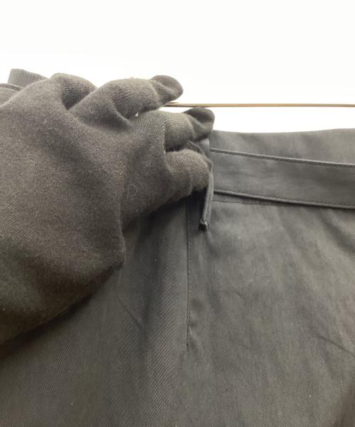 LEMAIRE（ルメール）LEMAIRE (ルメール) CARROT PANTS ブラック サイズ:48 未使用品の古着・服飾アイテム