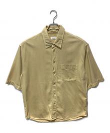 LEMAIRE（ルメール）の古着「SS DENIM SHIRT」｜ベージュ