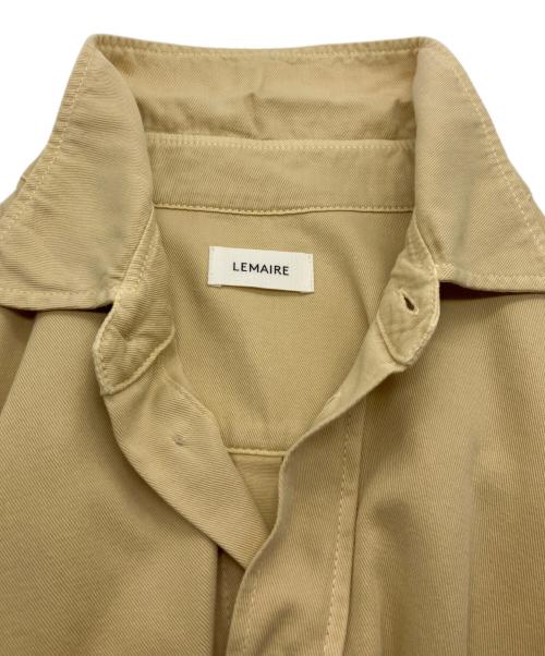 LEMAIRE（ルメール）LEMAIRE (ルメール) SS DENIM SHIRT ベージュ サイズ:46の古着・服飾アイテム