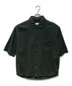 LEMAIREルメール）の古着「SS DENIM SHIRT」｜ブラック