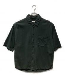 LEMAIRE（ルメール）の古着「SS DENIM SHIRT」｜ブラック