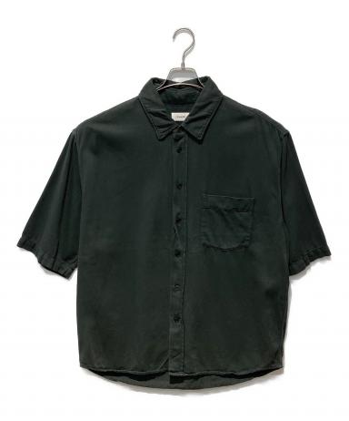 中古・古着通販】LEMAIRE (ルメール) SS DENIM SHIRT ブラック サイズ