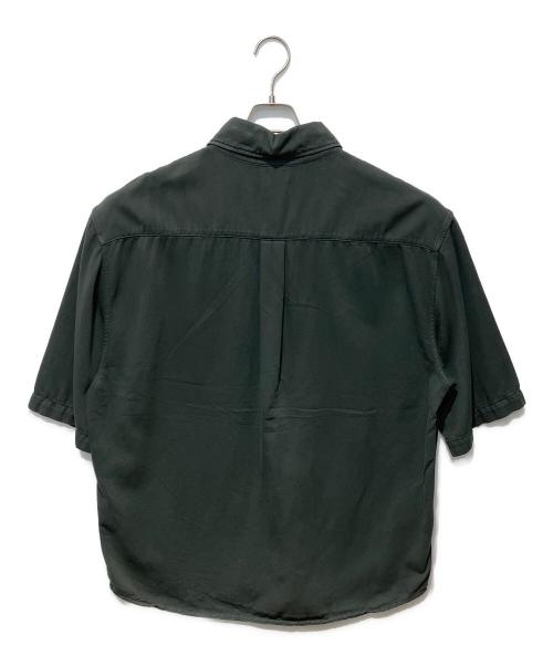 LEMAIRE（ルメール）LEMAIRE (ルメール) SS DENIM SHIRT ブラック サイズ:46の古着・服飾アイテム