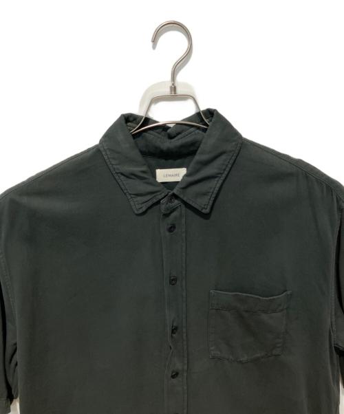 LEMAIRE（ルメール）LEMAIRE (ルメール) SS DENIM SHIRT ブラック サイズ:46の古着・服飾アイテム