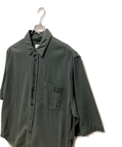 LEMAIRE（ルメール）LEMAIRE (ルメール) SS DENIM SHIRT ブラック サイズ:46の古着・服飾アイテム