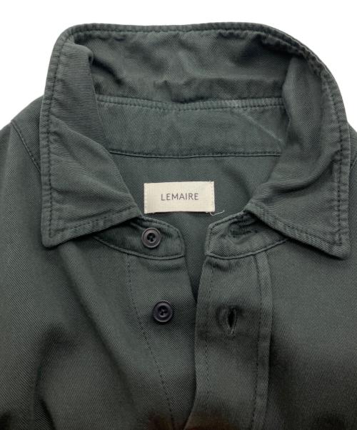 LEMAIRE（ルメール）LEMAIRE (ルメール) SS DENIM SHIRT ブラック サイズ:46の古着・服飾アイテム