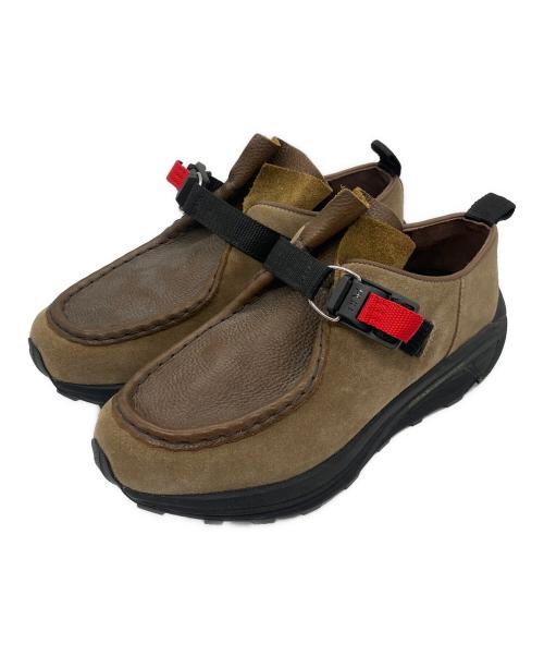 HENDER SCHEME（エンダースキーマ）HENDER SCHEME (エンダースキーマ) チロリアンシューズ ベージュ サイズ:41の古着・服飾アイテム