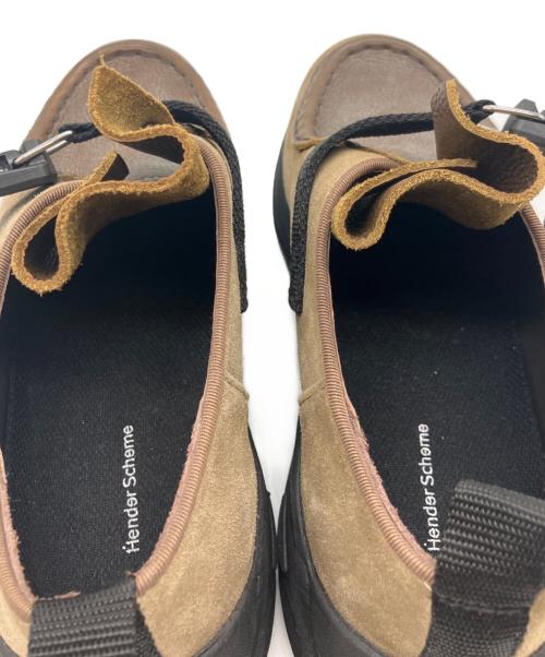 HENDER SCHEME（エンダースキーマ）HENDER SCHEME (エンダースキーマ) チロリアンシューズ ベージュ サイズ:41の古着・服飾アイテム