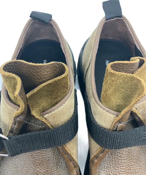 HENDER SCHEME（エンダースキーマ）HENDER SCHEME (エンダースキーマ) チロリアンシューズ ベージュ サイズ:41の古着・服飾アイテム