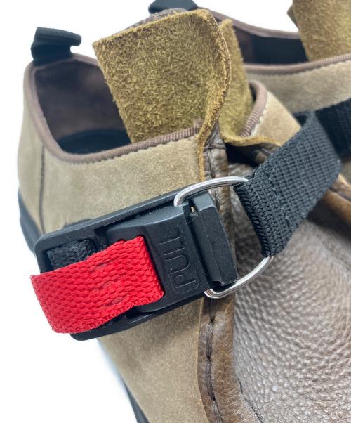 HENDER SCHEME（エンダースキーマ）HENDER SCHEME (エンダースキーマ) チロリアンシューズ ベージュ サイズ:41の古着・服飾アイテム