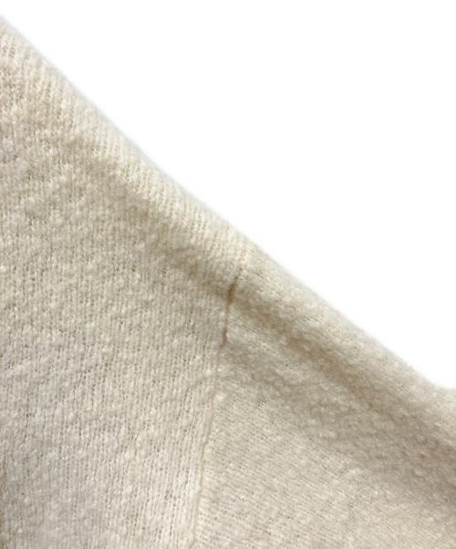 L'appartement（アパルトモン）L'appartement (アパルトモン) Bicolor Knit Cardigan ホワイト サイズ:Freeの古着・服飾アイテム