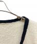 中古・古着 L'appartement (アパルトモン) Bicolor Knit Cardigan ホワイト サイズ:Free：7000円