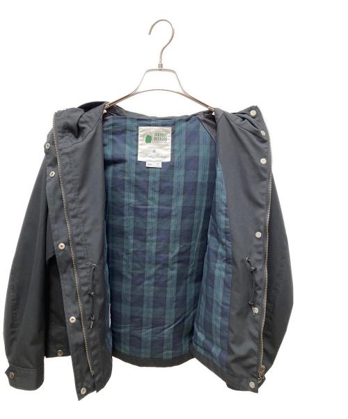 BROOKS BROTHERS（ブルックスブラザーズ）BROOKS BROTHERS (ブルックスブラザーズ) SIERRA DESIGNS (シエラデザインズ) マウンテンパーカー ブラック サイズ:Sの古着・服飾アイテム