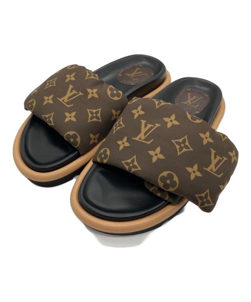 LOUIS VUITTON（ルイ ヴィトン）LOUIS VUITTON (ルイ ヴィトン) サンダル サイズ:37の古着・服飾アイテム