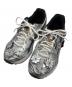 asics（アシックス）の古着「スニーカー」｜ホワイト/ブラック/ゴールド