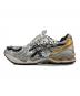 asics (アシックス) スニーカー ホワイト/ブラック/ゴールド サイズ:26：35000円