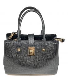 FURLA（フルラ）の古着「レザー2WAYショルダーバッグ」｜ブラック