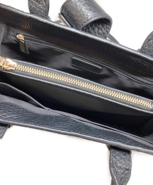 FURLA（フルラ）FURLA (フルラ) レザー2WAYショルダーバッグ ブラックの古着・服飾アイテム