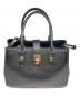 FURLA（フルラ）の古着「レザー2WAYショルダーバッグ」｜ブラック